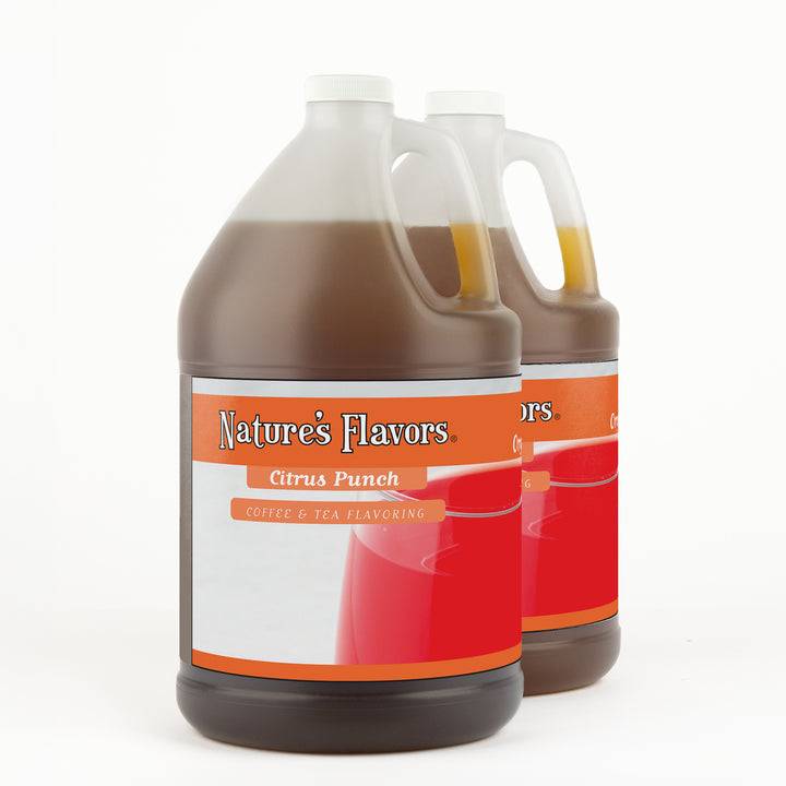 Organic Citrus Punch Coffee and Tea Flavoring