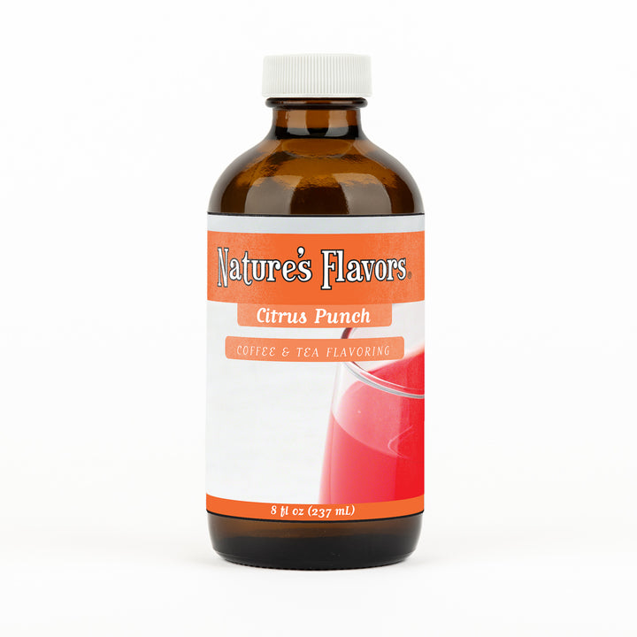 Organic Citrus Punch Coffee and Tea Flavoring