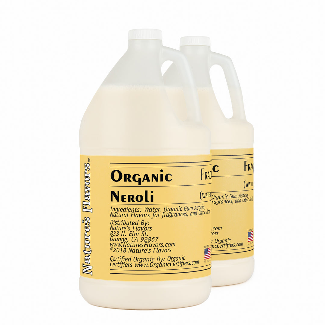 Organic Neroli Fragrance Emulsion (Water Soluble)