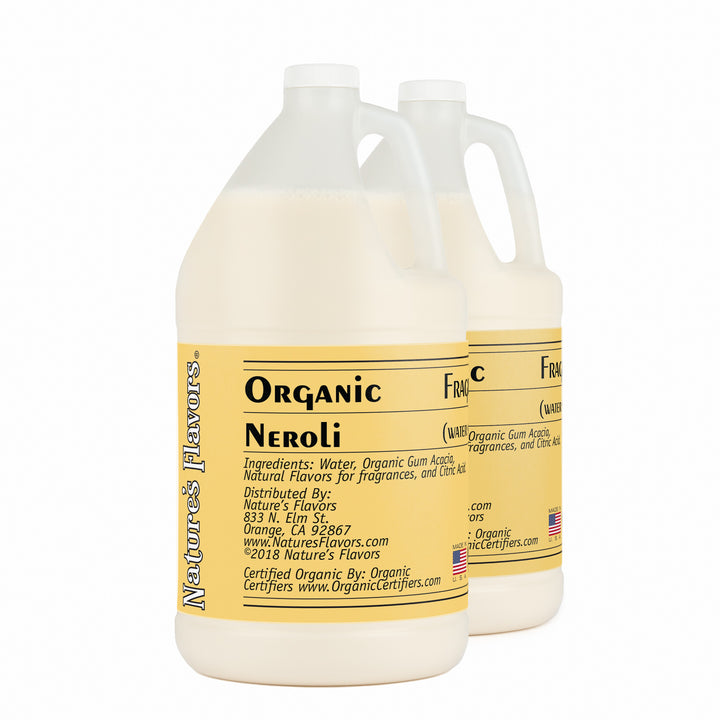Organic Neroli Fragrance Emulsion (Water Soluble)