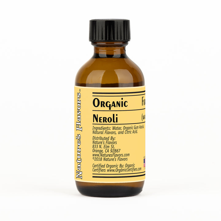 Organic Neroli Fragrance Emulsion (Water Soluble)