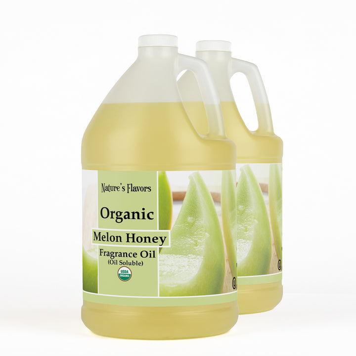 Melon Honey Fragrance Oil (Oil Soluble), Organic