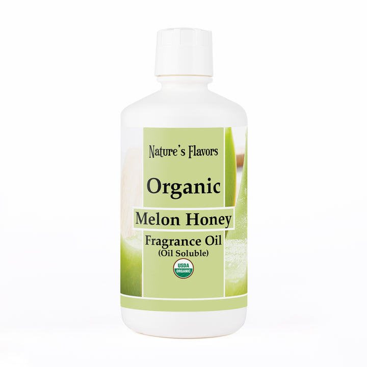 Melon Honey Fragrance Oil (Oil Soluble), Organic