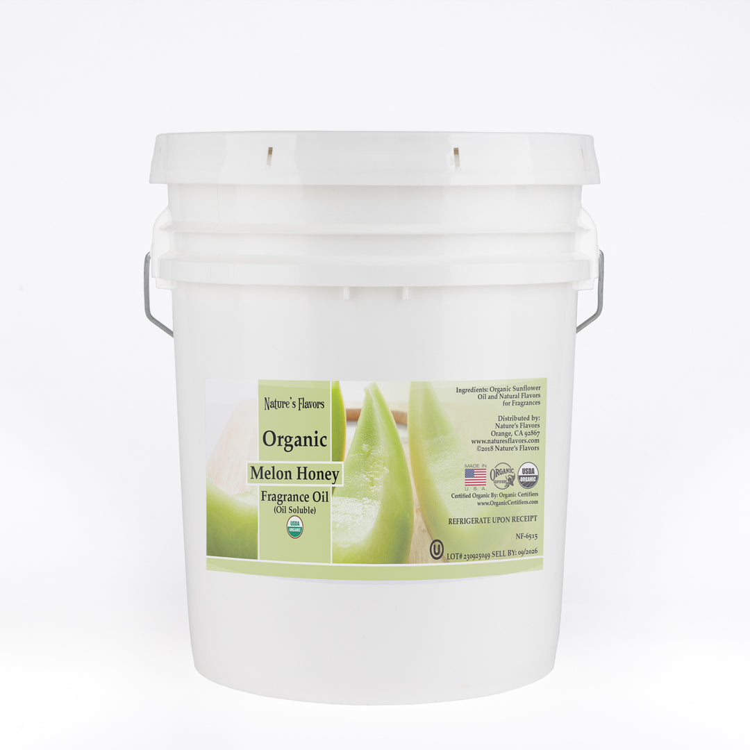 Melon Honey Fragrance Oil (Oil Soluble), Organic