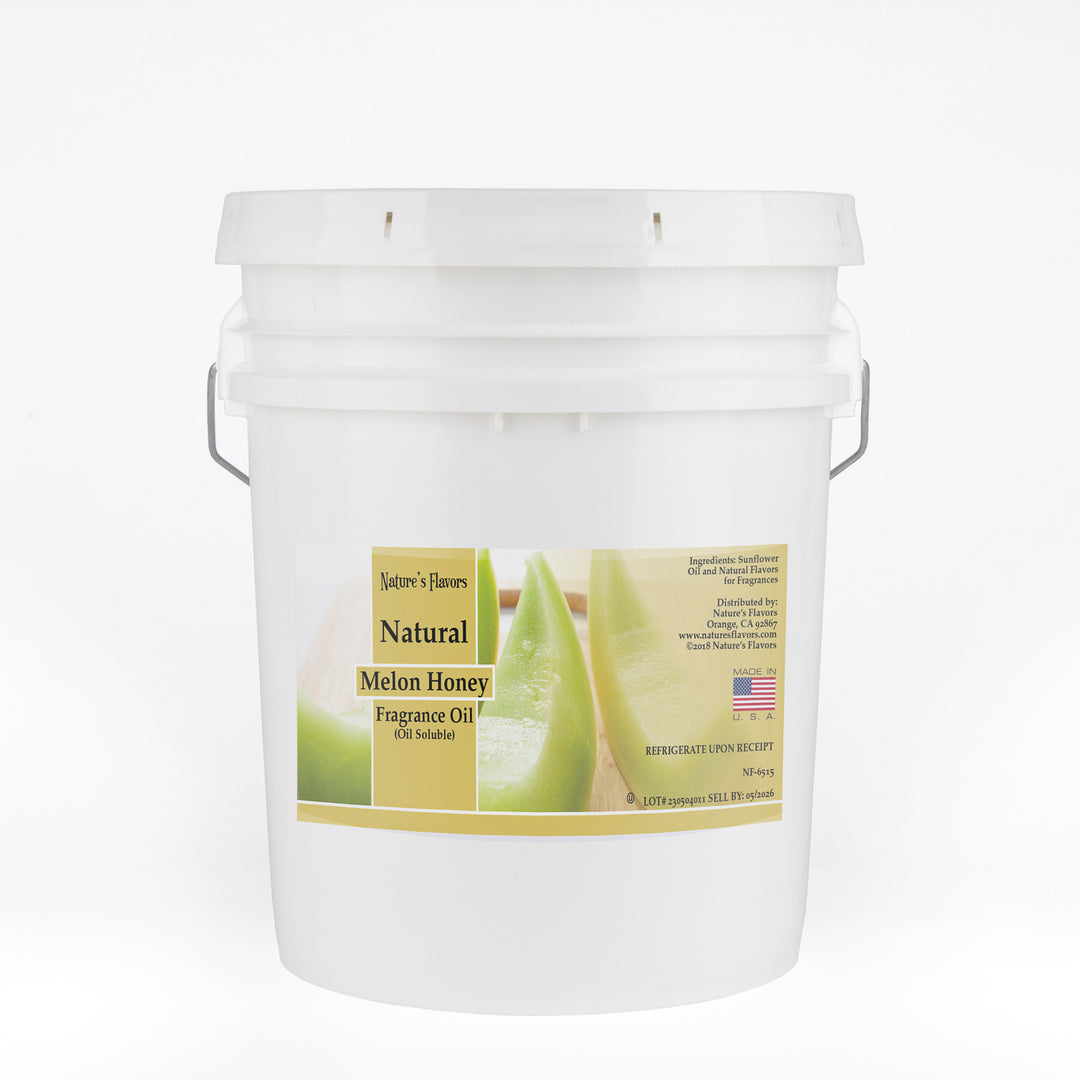 Melon Honey Fragrance Oil (Oil Soluble)