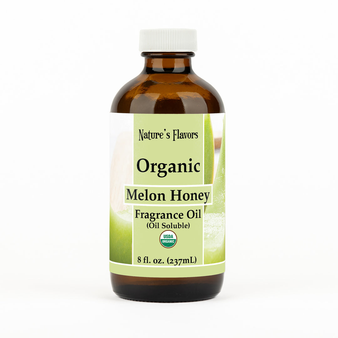 Melon Honey Fragrance Oil (Oil Soluble), Organic