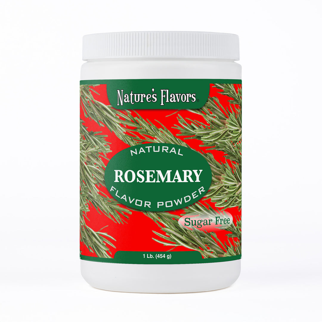 Sugar Free Rosemary Flavor Powder