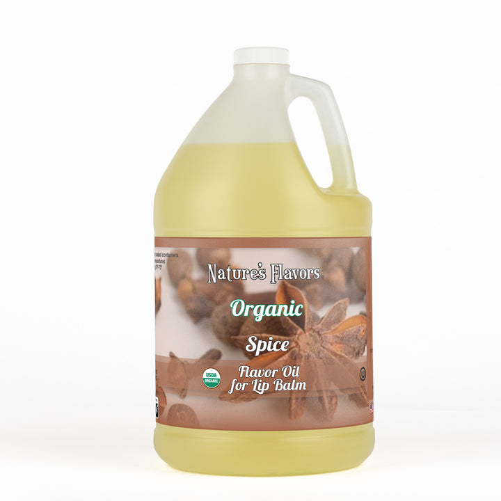Organic Spice Flavor Oil for Lip Balm