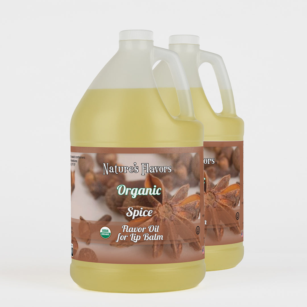 Organic Spice Flavor Oil for Lip Balm