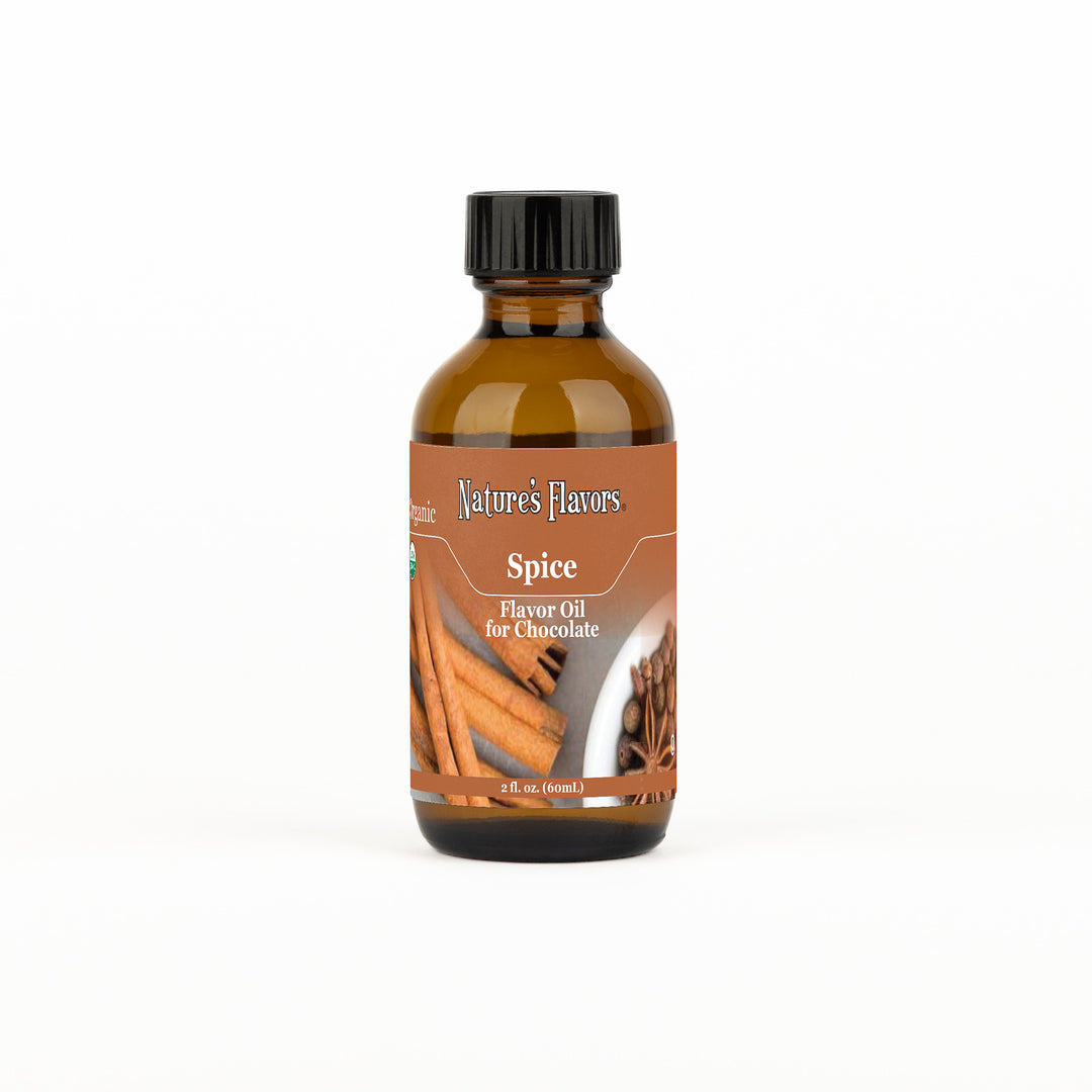 Organic Spice Flavor Oil For Chocolate