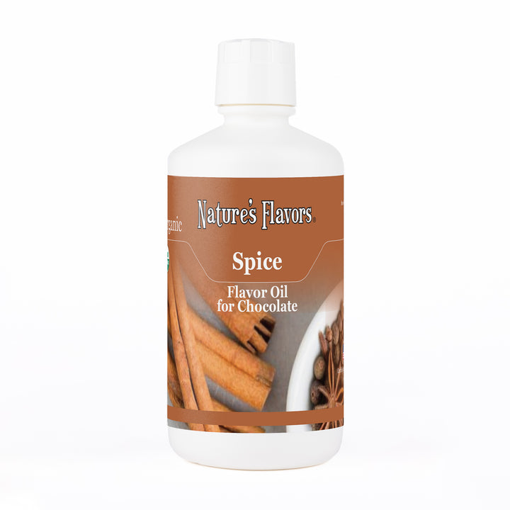 Organic Spice Flavor Oil For Chocolate