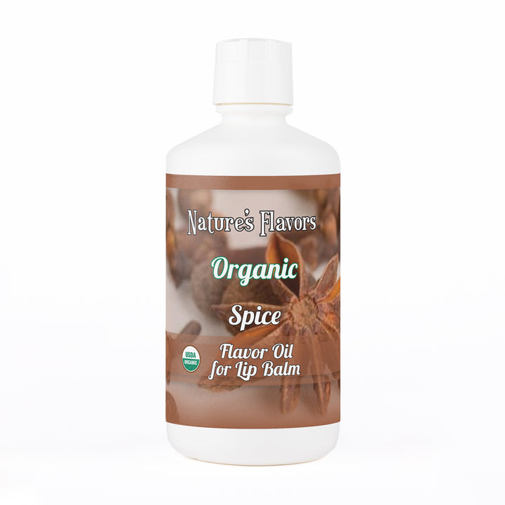 Organic Spice Flavor Oil for Lip Balm