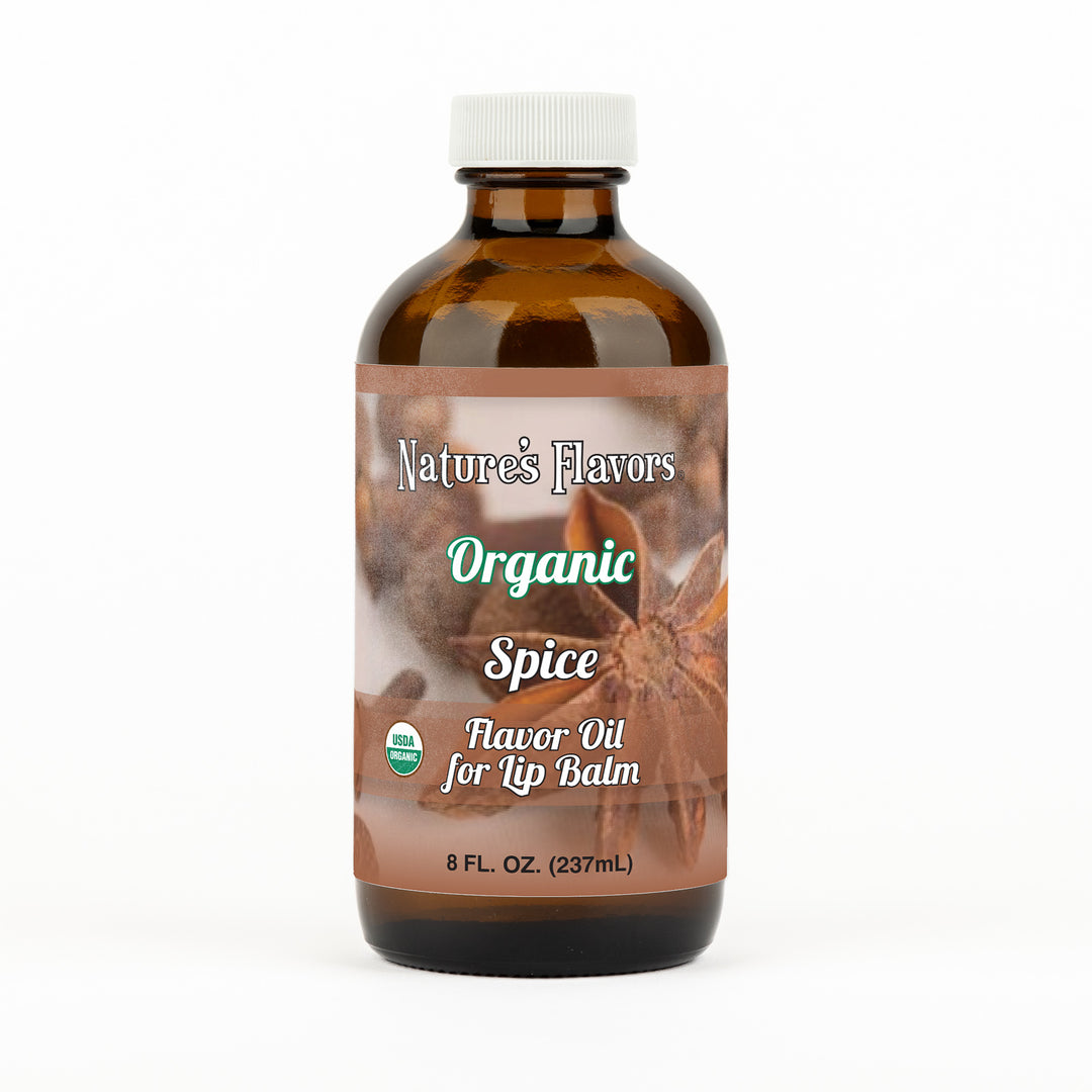Organic Spice Flavor Oil for Lip Balm