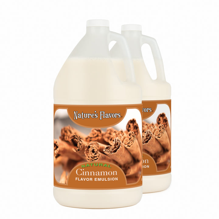 Cinnamon Flavor Emulsion for High Heat Applications
