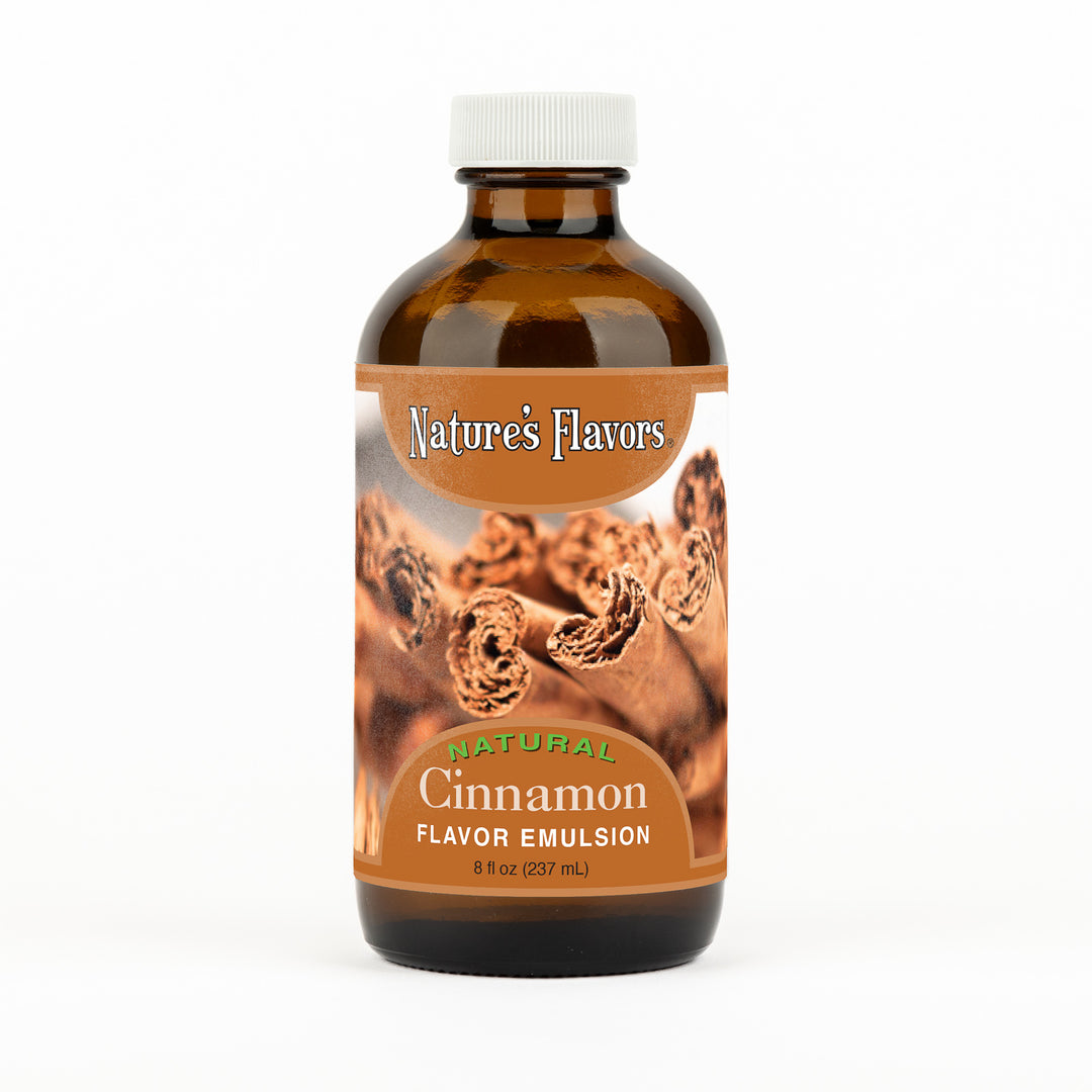 Cinnamon Flavor Emulsion for High Heat Applications