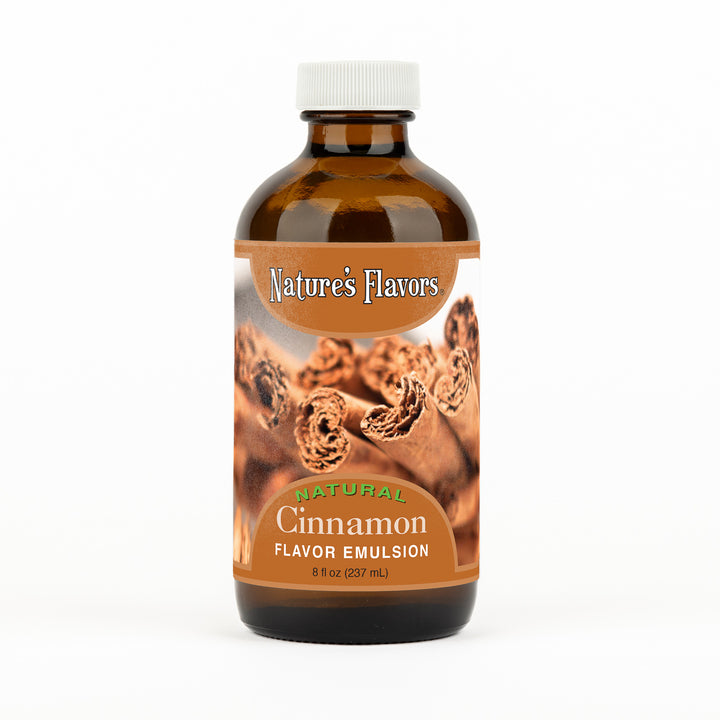 Cinnamon Flavor Emulsion for High Heat Applications