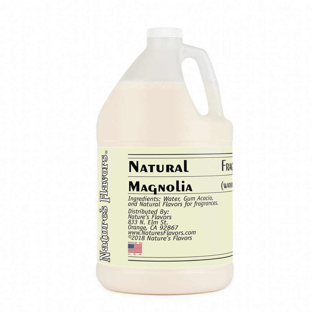 Organic Magnolia Fragrance Emulsion (Water Soluble)