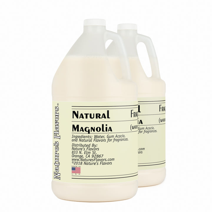 Organic Magnolia Fragrance Emulsion (Water Soluble)