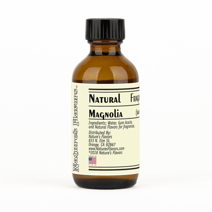 Organic Magnolia Fragrance Emulsion (Water Soluble)