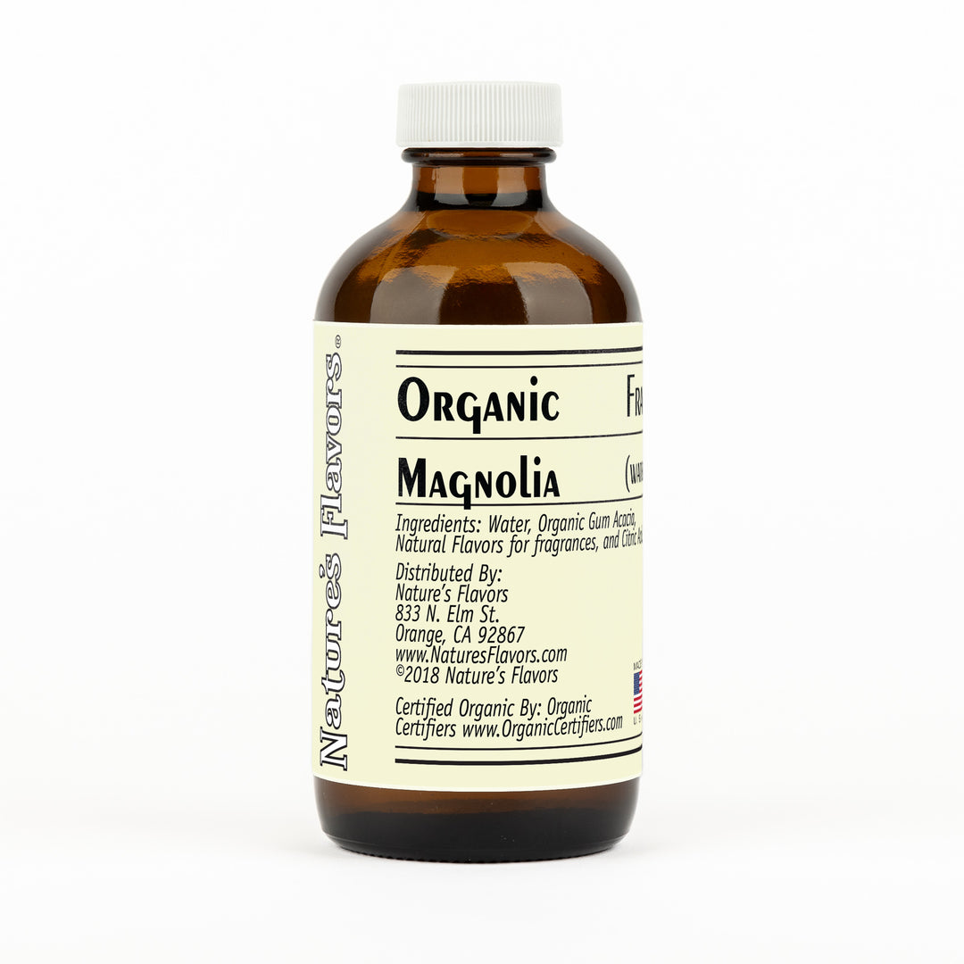 Organic Magnolia Fragrance Emulsion (Water Soluble)