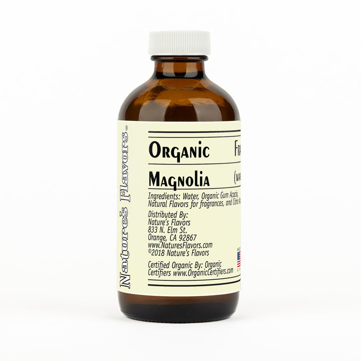 Organic Magnolia Fragrance Emulsion (Water Soluble)