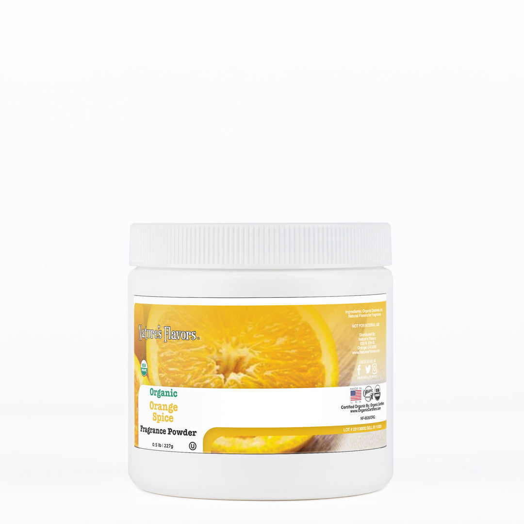 Organic Orange Spice Fragrance Powder