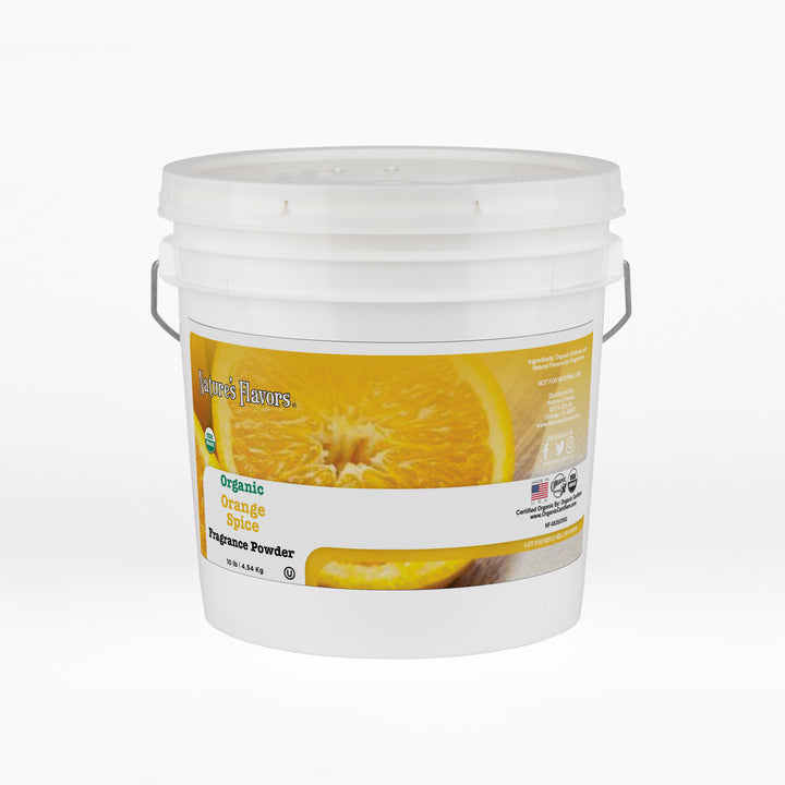 Organic Orange Spice Fragrance Powder