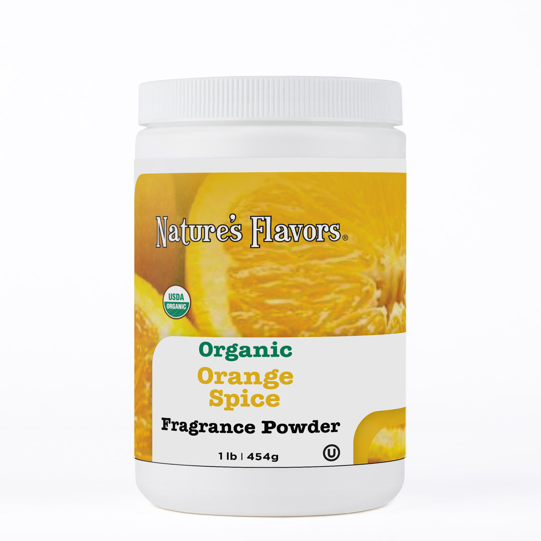 Organic Orange Spice Fragrance Powder