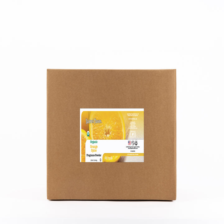 Organic Orange Spice Fragrance Powder