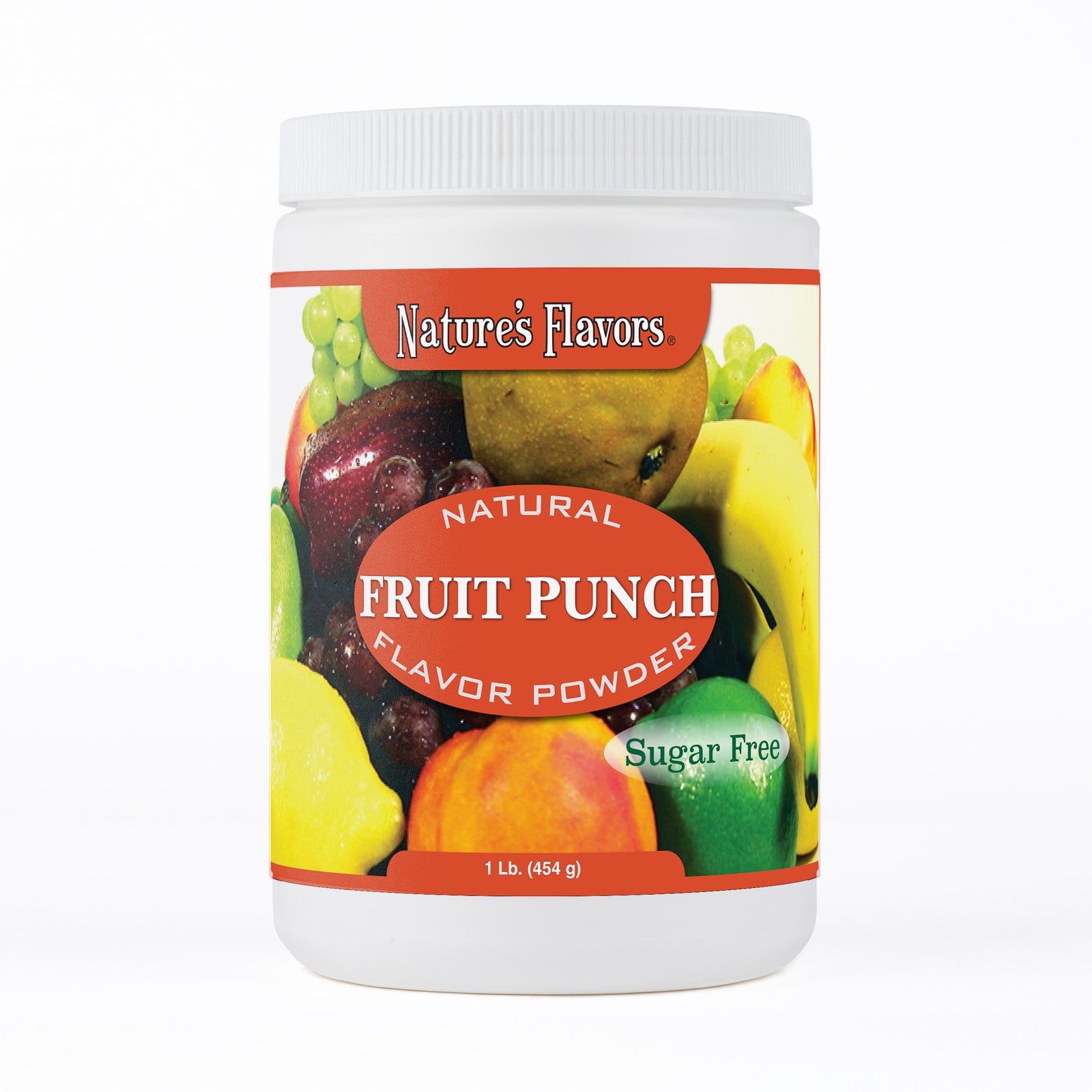Fruit Punch Sugar Free Flavor Powder – Nature's Flavors