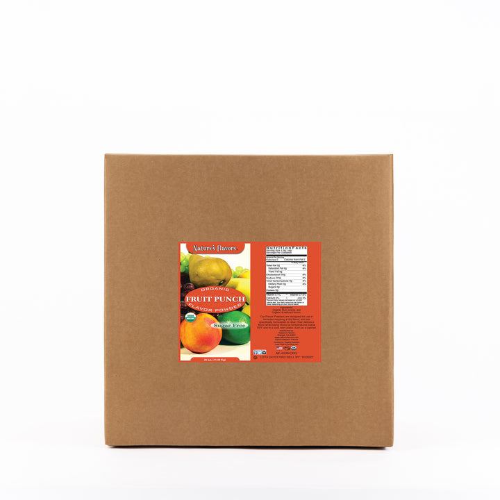 Fruit Punch Flavor Powder (Sugar-Free), Organic