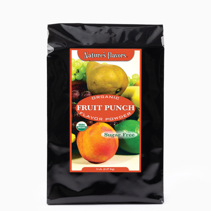 Fruit Punch Flavor Powder (Sugar-Free), Organic