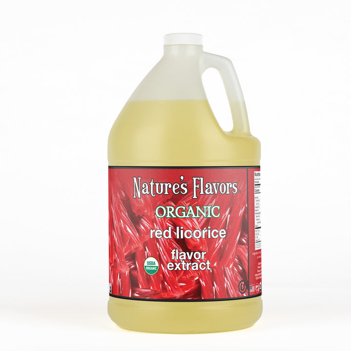 Organic Red Licorice Flavor Extract Without Diacetyl