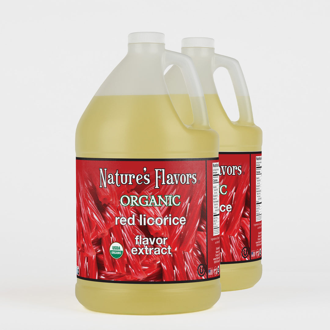 Organic Red Licorice Flavor Extract Without Diacetyl