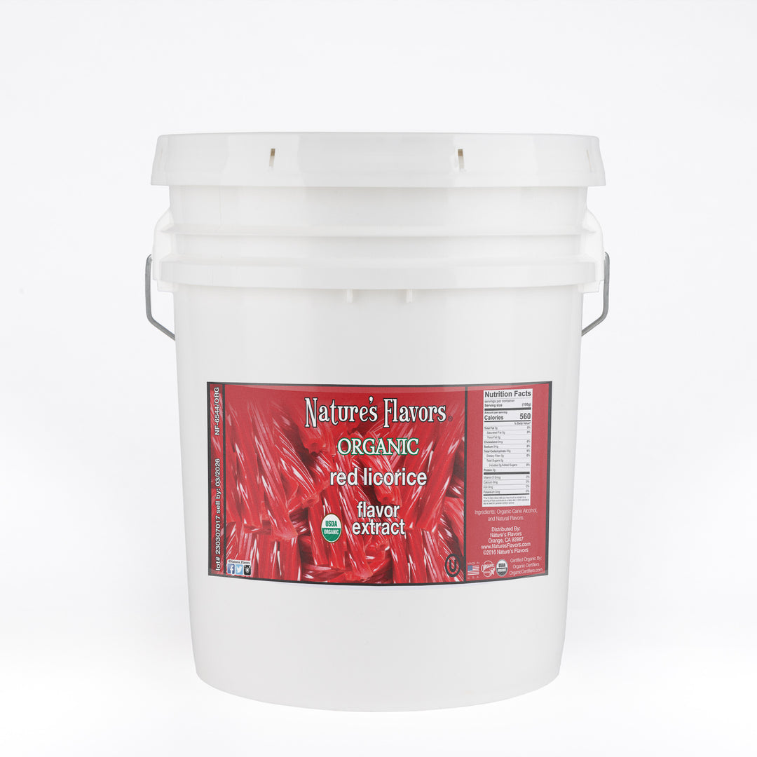Organic Red Licorice Flavor Extract Without Diacetyl
