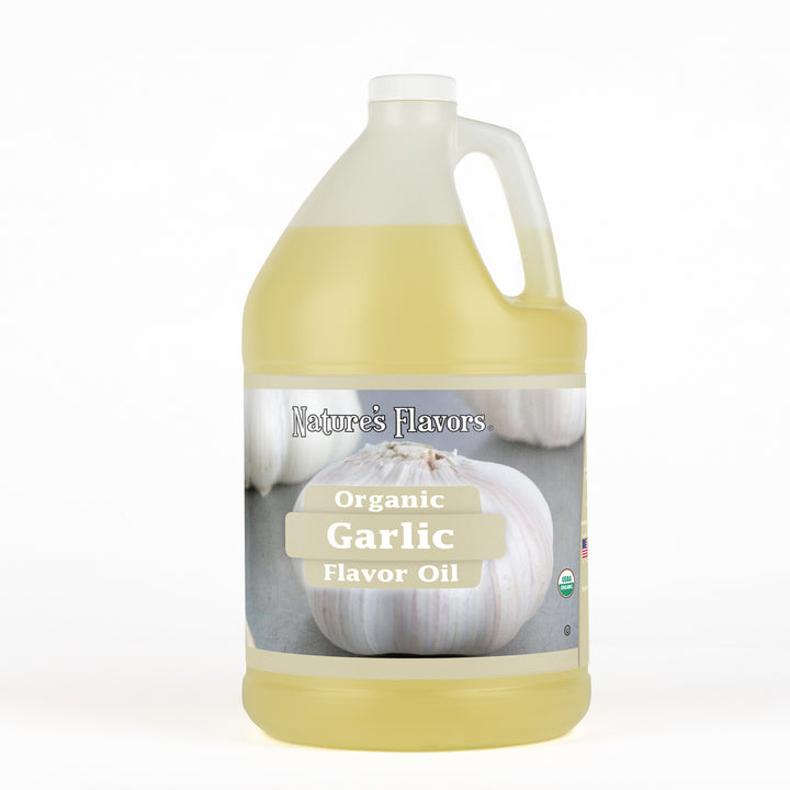 Garlic Flavor Oil, Organic