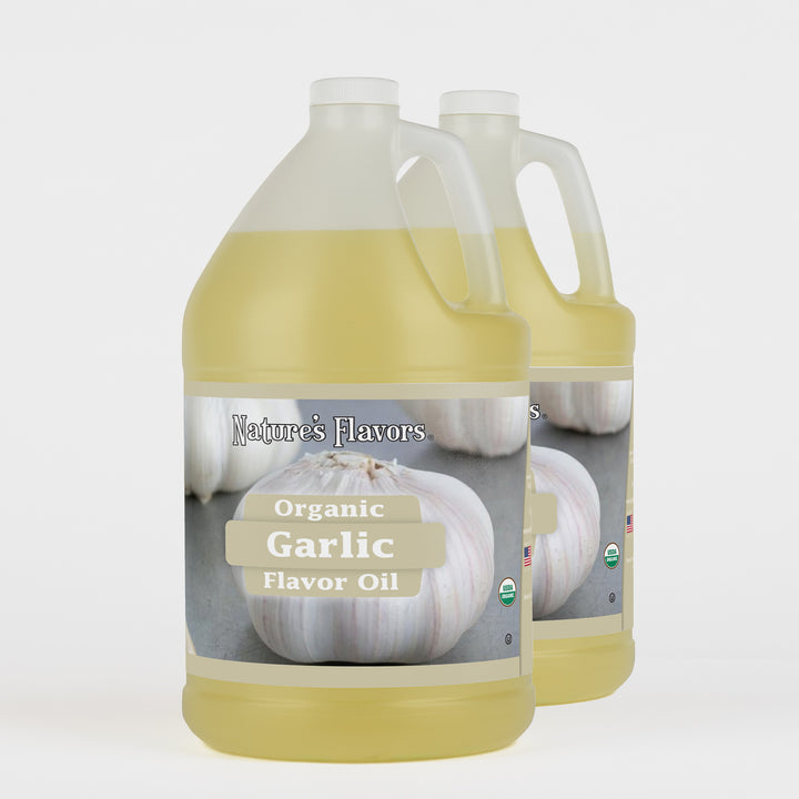 Garlic Flavor Oil, Organic