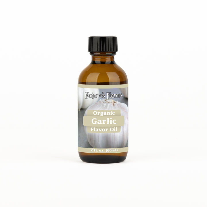 Garlic Flavor Oil, Organic