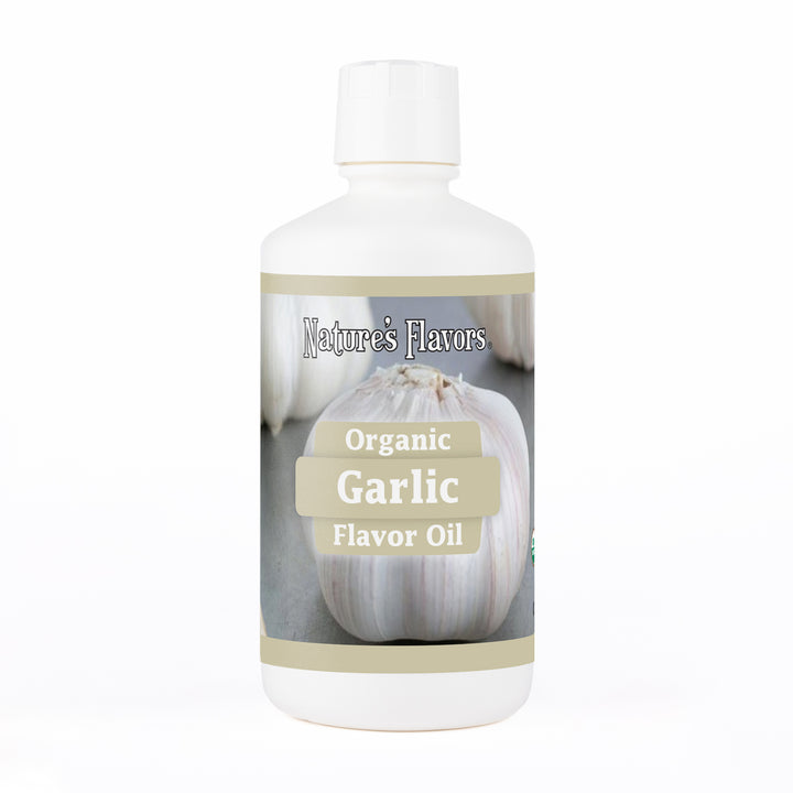 Garlic Flavor Oil, Organic