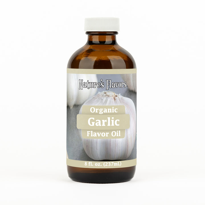 Garlic Flavor Oil, Organic