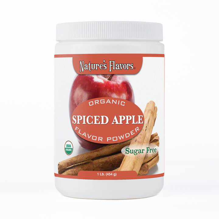 Spiced Apple Flavor Powder (Sugar-Free), Organic
