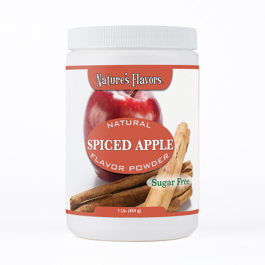 Sugar Free Spiced Apple Flavor Powder