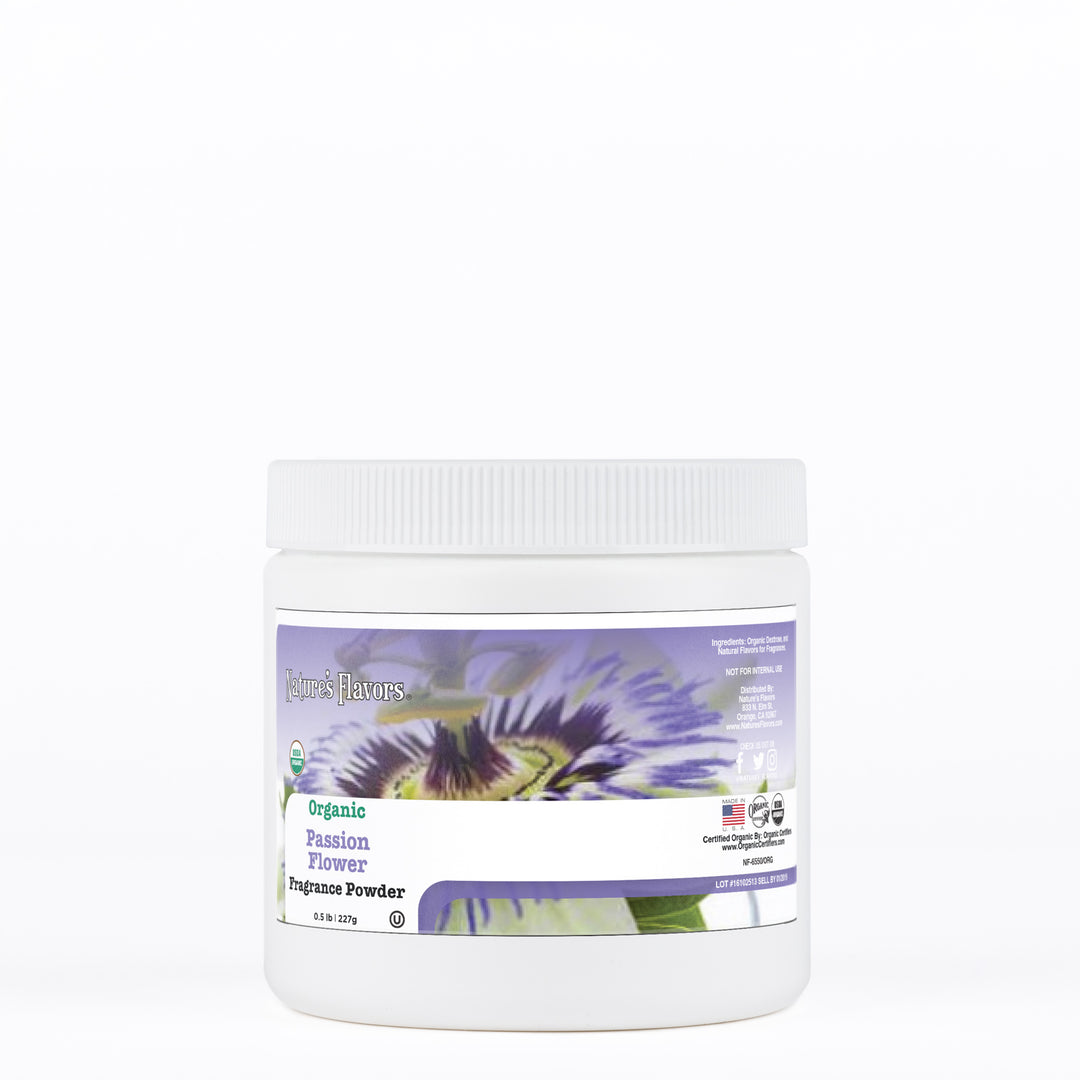 Organic Passion Flower Fragrance Powder