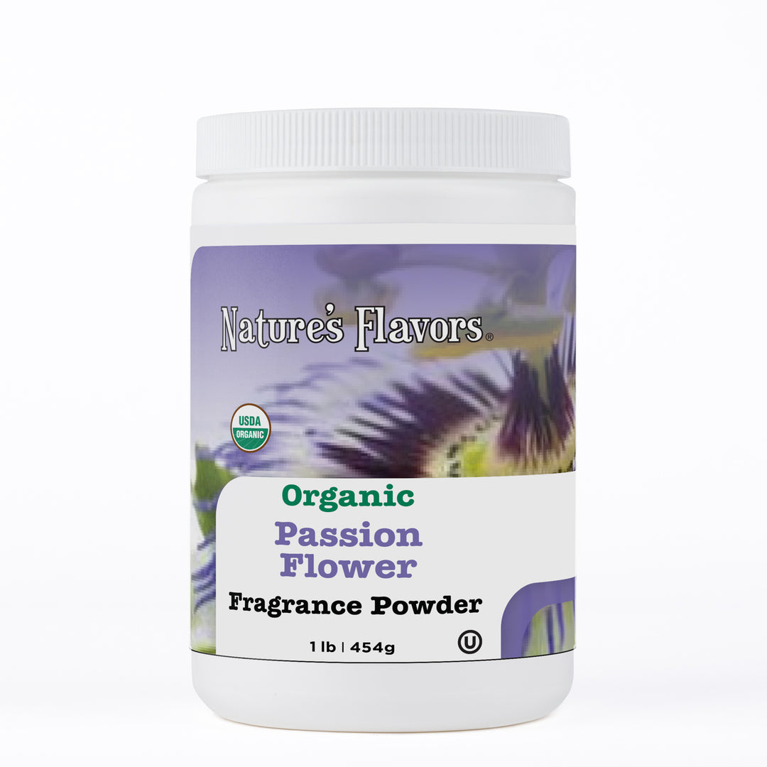 Organic Passion Flower Fragrance Powder