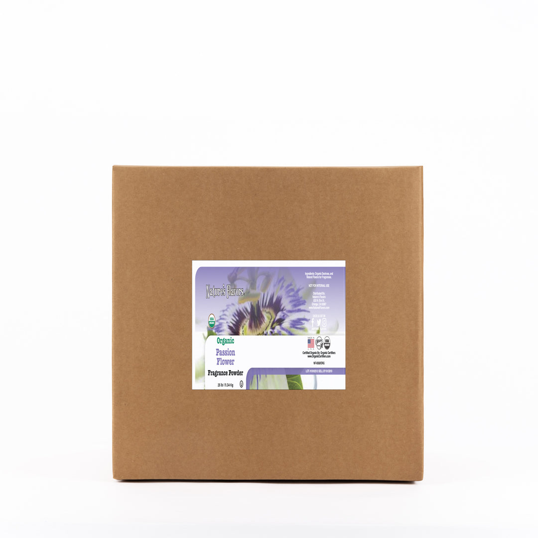Organic Passion Flower Fragrance Powder