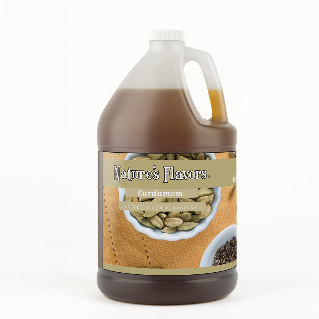 Organic Cardamom Coffee and Tea Flavoring