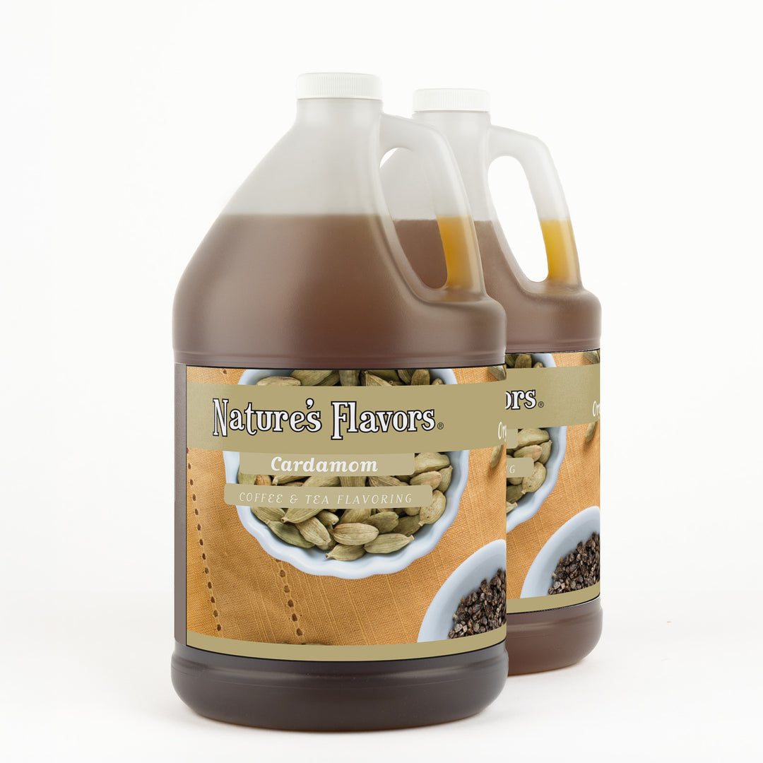 Organic Cardamom Coffee and Tea Flavoring