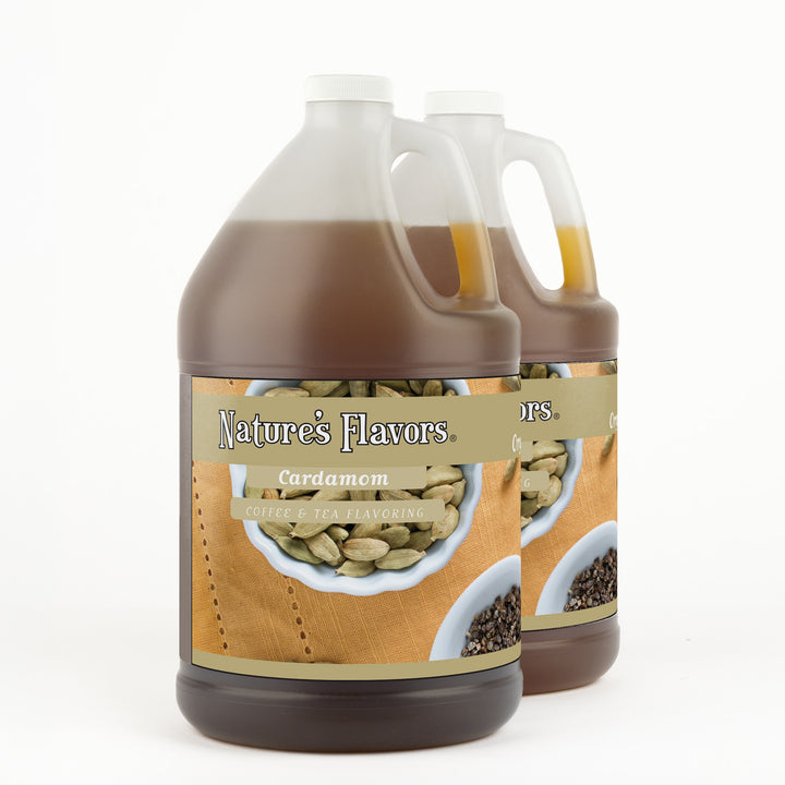 Organic Cardamom Coffee and Tea Flavoring