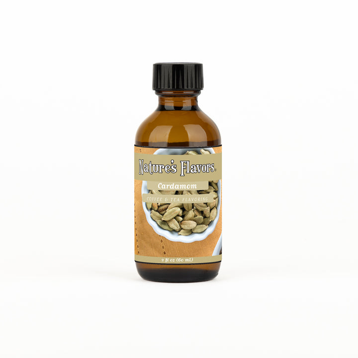 Organic Cardamom Coffee and Tea Flavoring