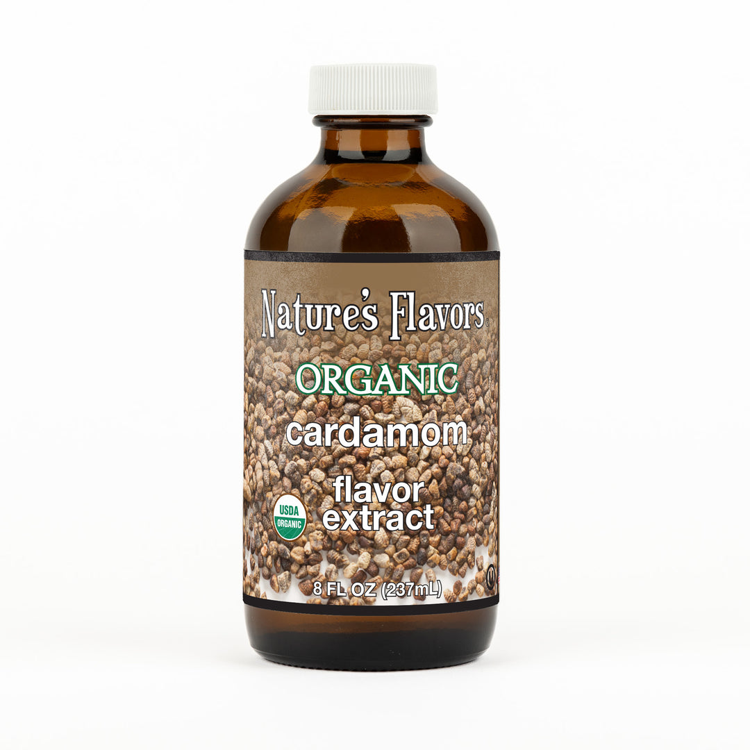 Organic Cardamom Flavor Extract Without Diacetyl
